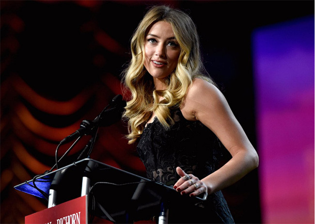 Amber Heard. Chris Pizzello / Ảnh AP