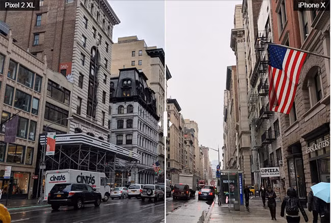 7 lý do khiến iPhone X thua Google Pixel 2 và Pixel 2 XL ảnh 5