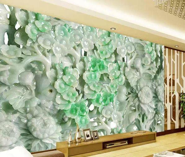 Tranh ngọc tại nhà Từ Tài Hậu (Ảnh: CNS).