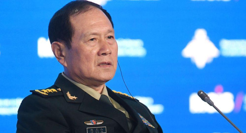 Ông Ngụy Phượng Hòa, Bộ trưởng Quốc phòng Trung Quốc (Ảnh: Sputnik).