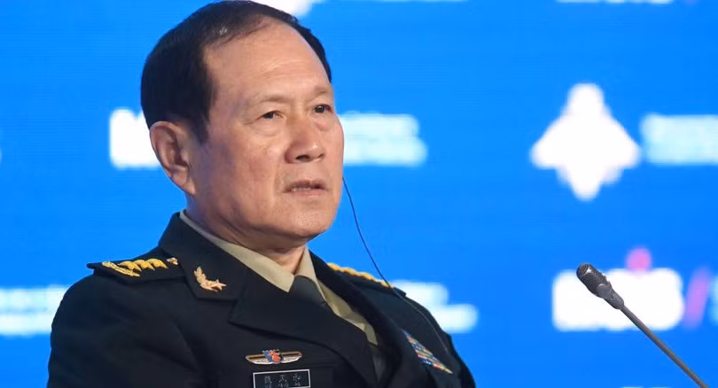 Ông Ngụy Phượng Hòa, Bộ trưởng Quốc phòng Trung Quốc (Ảnh: Sputnik).