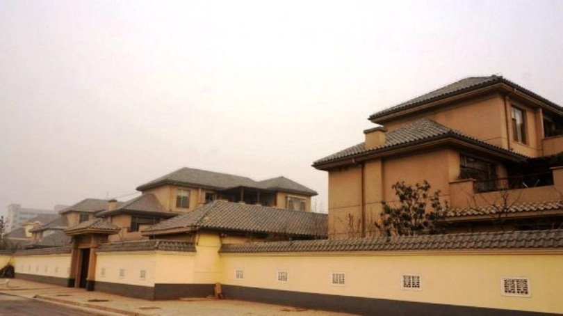 Một khu nhà của Cốc Tuấn Sơn (Ảnh: lsgushi).