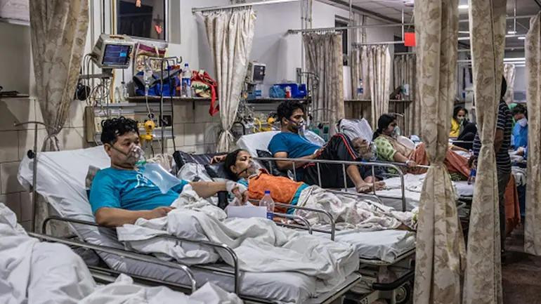 Số ca nhiễm ở Ấn Độ đang tăng trở lại (Ảnh: PTI).