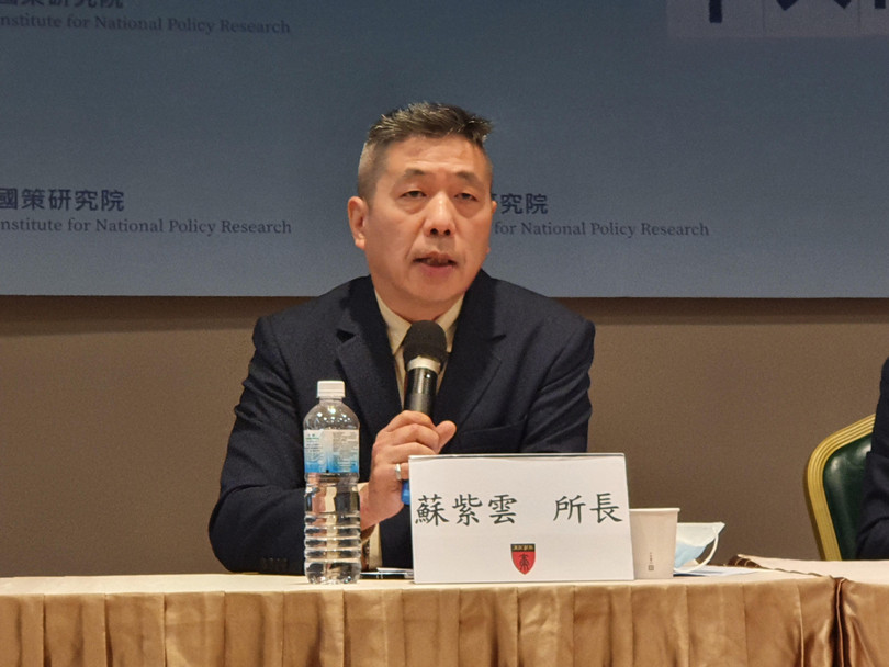 Ông Tô Tử Vân: việc Bắc Kinh ra quy định mới về giao thông trên biển là hành động lợi dụng luật pháp để mở rộng không gian xung đột xám (Ảnh: UDN). Ông Tô Tử Vân: việc Bắc Kinh ra quy định mới về giao thông trên biển là hành động lợi dụng luật pháp để mở rộng không gian xung đột xám (Ảnh: UDN).