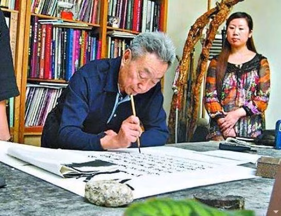 Trần Hy Đồng là một nhà thư pháp có tiếng (Ảnh: zhihu).