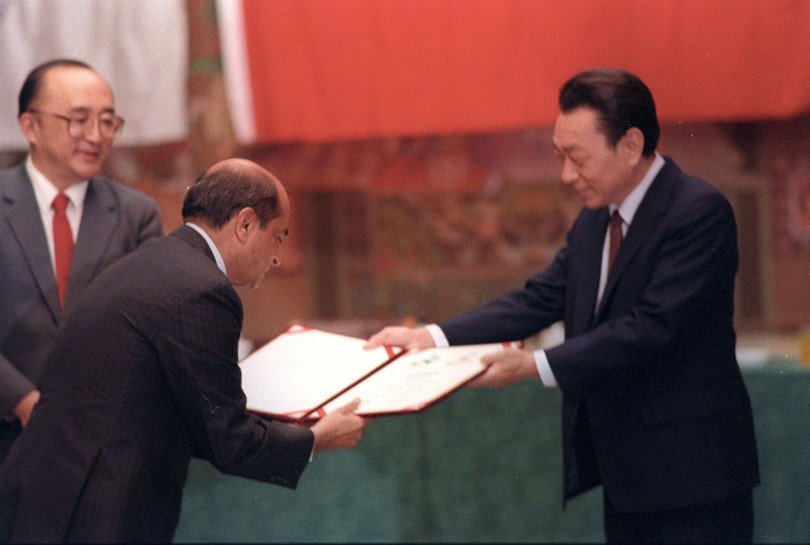 Thị trưởng Bắc Kinh Trần Hy Đồng gặp các quan chức ngoại giao nước ngoài (Ảnh: VCG). Thị trưởng Bắc Kinh Trần Hy Đồng gặp các quan chức ngoại giao nước ngoài (Ảnh: VCG).