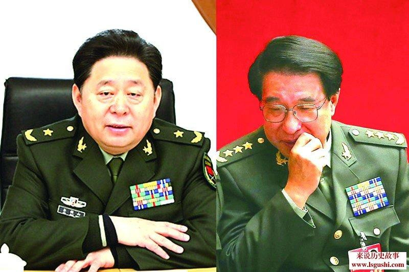 Cốc Tuấn Sơn (trái) và quan thầy Từ Tài Hậu (Ảnh: lsgushi).