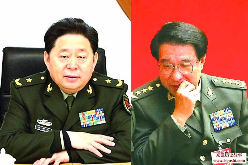 Cốc Tuấn Sơn (trái) và quan thầy Từ Tài Hậu (Ảnh: lsgushi).