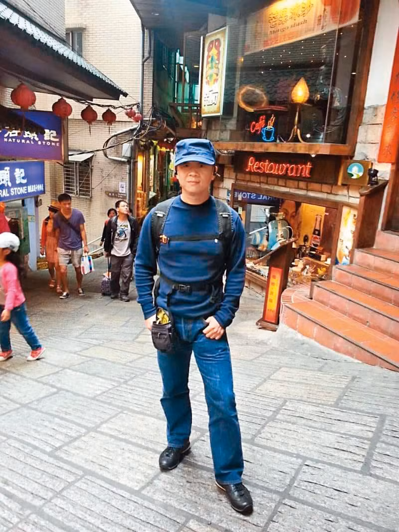 Trung tá về hưu Ngụy Tiên Nghi, người đang bị điều tra (Ảnh: Mirror Weekly).