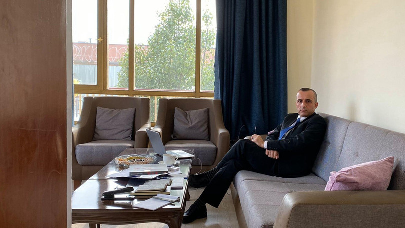 Nguyên Phó Tổng thống Amrullah Saleh, người hiện tự xưng là "Tổng thống tạm quyền" của Afghanistan đang tập hợp lực lượng chống Taliban (Ảnh: Twitter@Amrullah Saleh). Nguyên Phó Tổng thống Amrullah Saleh, người hiện tự xưng là "Tổng thống tạm quyền" của Afghanistan đang tập hợp lực lượng chống Taliban (Ảnh: Twitter@Amrullah Saleh).