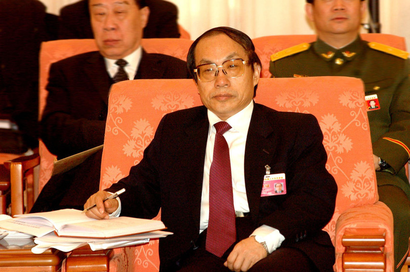 Lưu Chí Quân khi còn là Bộ trưởng Đươmhf Sắt Trung Quốc (Ảnh: Dwnews).