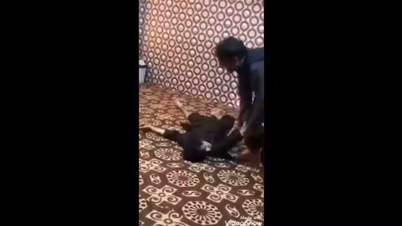 Nghệ sĩ Khasha Zwan bị hành quyết (Ảnh: Dwnews).