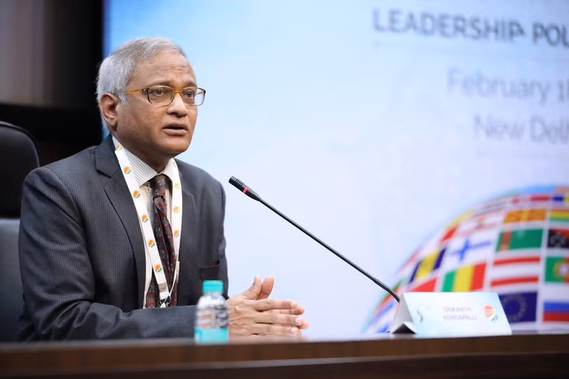 Tiến sĩ Srikanth Kondapalli, Giáo sư tại Viện Nghiên cứu Quốc tế thuộc Đại học Jawaharlal Nehru, Ấn Độ (Ảnh: PTI).