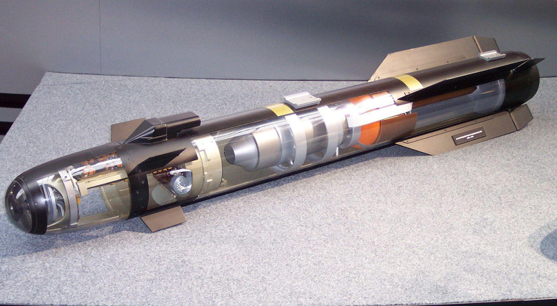 Đạn tên lửa AGM-114 Hellfire (Ảnh: chinatimes).
