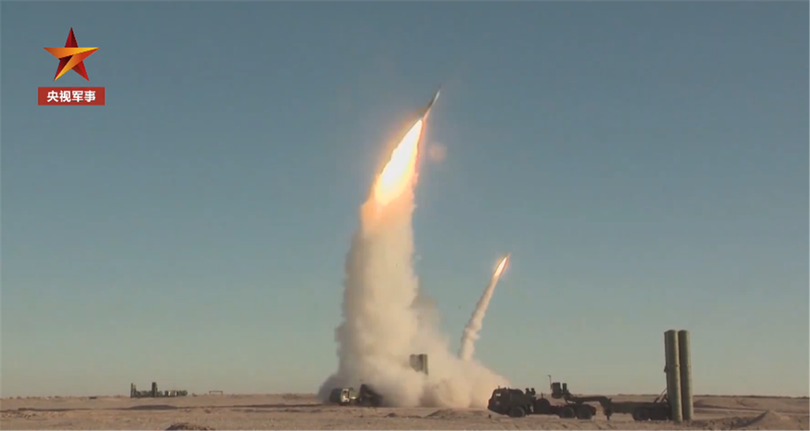 Trung Quốc phóng thử tên lửa DF-21 (Ảnh: CCTV). Trung Quốc phóng thử tên lửa DF-21 (Ảnh: CCTV).