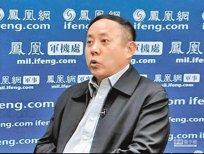 Chuyên gia quân sự Trung Quốc Vương Vân Phong (Ảnh: chinatimes). Chuyên gia quân sự Trung Quốc Vương Vân Phong (Ảnh: chinatimes).