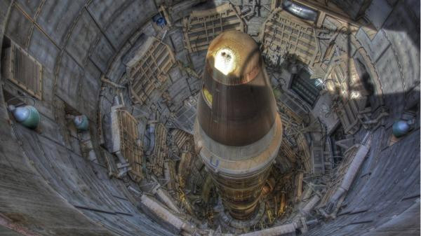 Một giếng phóng tên lửa liên lục địa của Trung Quốc (Ảnh: Chinavision).