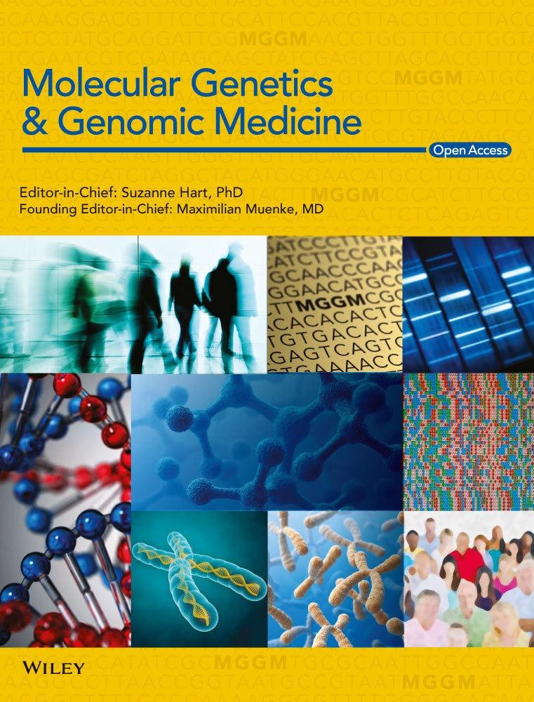 Tạp chí khoa học Molecular Genetics and Genomic Medicine (Ảnh: Wiley.com)