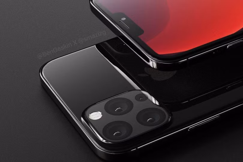 Mô hình iPhone 12 của Apple. Ảnh: Gizchina