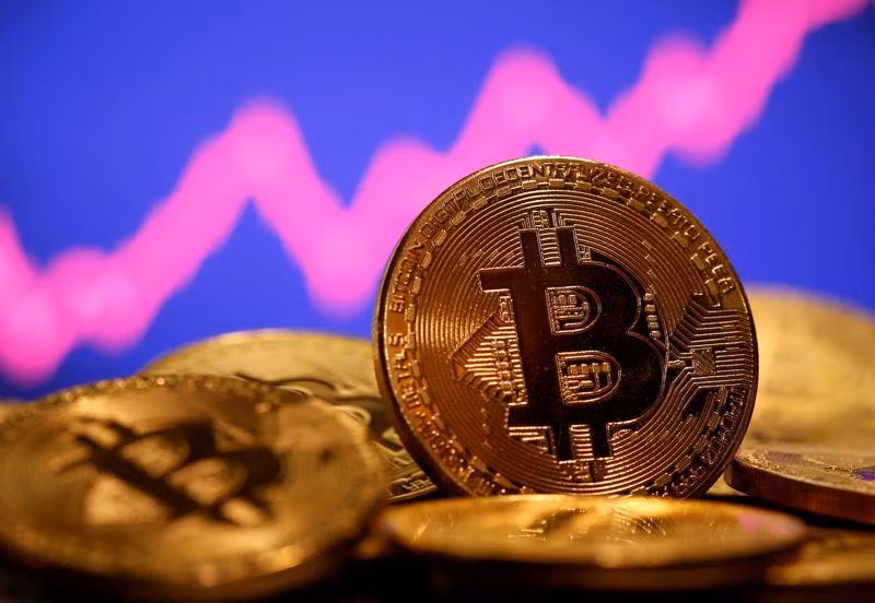 Bitcoin đã tăng hơn 92% giá trị trong năm nay.