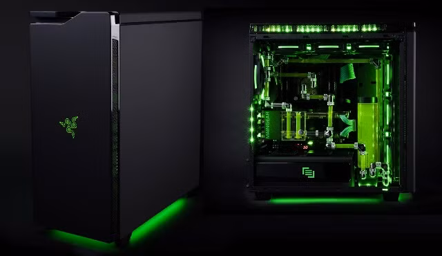 Razer ra mắt PC chuyên game đồ họa khủng