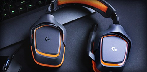 Logitech G231 Prodigy Gaming Headset.
