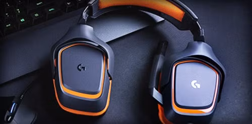 Logitech G231 Prodigy Gaming Headset.