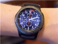 Infographic về sự khác biệt giữa Gear S2 và Gear S3