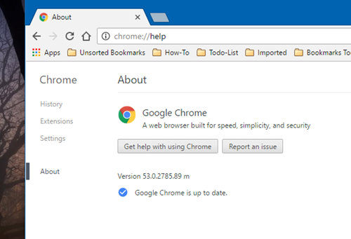 Đã có thể tải về Chrome 53 với giao diện phẳng ảnh 1