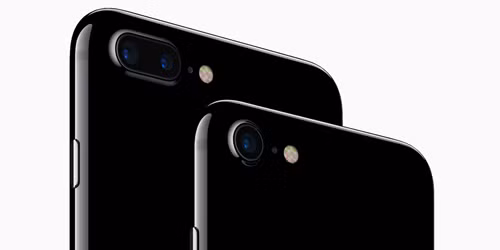 Thiết kế camera của iPhone 7 và iPhone 7 Plus.