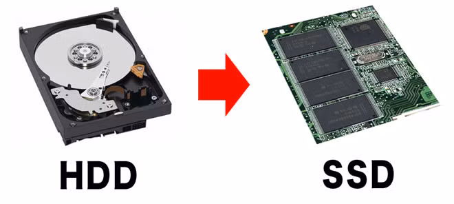 Laptop đang mỏng đi và có tốc độ cao hơn nhờ SSD