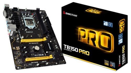 Biostar TB150 Pro. Biostar TB150 Pro.