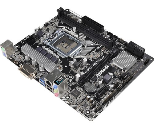 ASRock H110M-DS/Hyper. ASRock H110M-DS/Hyper.