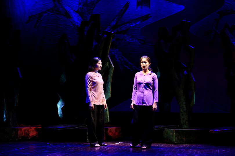 Video: “Biệt đội Báo Đen” khốc liệt và lãng mạn trên sân khấu Nhà hát Lớn ảnh 6