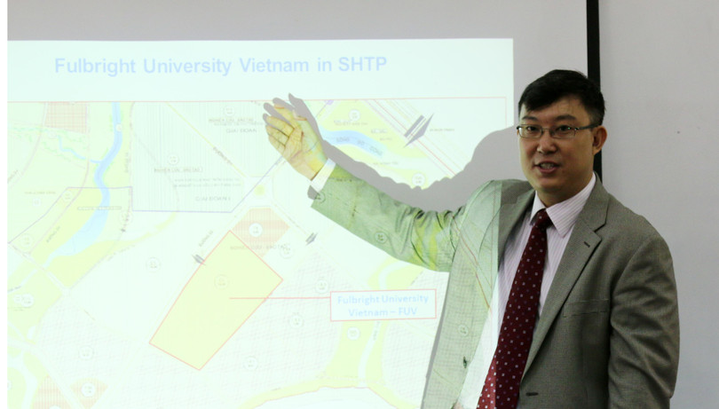 Chuyên gia Nguyễn Xuân Thành. (Ảnh: Nguyễn Luân) Chuyên gia Nguyễn Xuân Thành. (Ảnh: Nguyễn Luân)