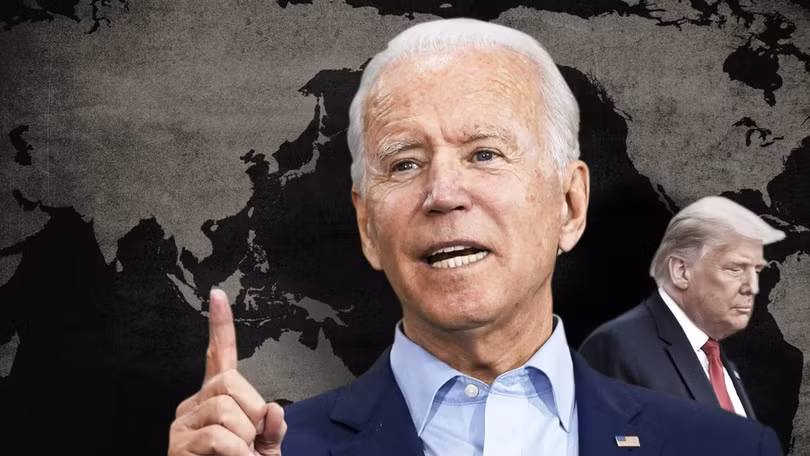 Ứng viên Joe Biden đang có lợi thế trong các cuộc thăm dò dư luận. (Ảnh: AFP)