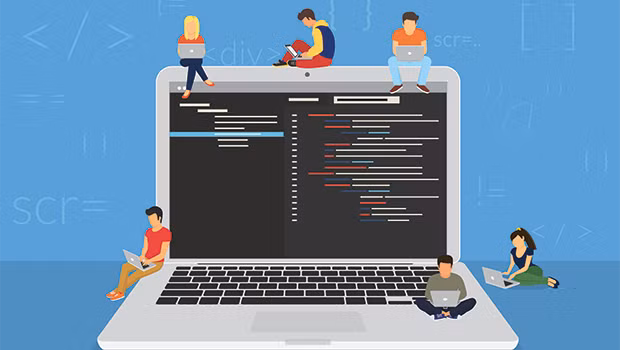 Việc tìm kiếm các “kỹ sư 10x” không khác gì mò kim đáy bể. Ảnh: The Enterprisers Project