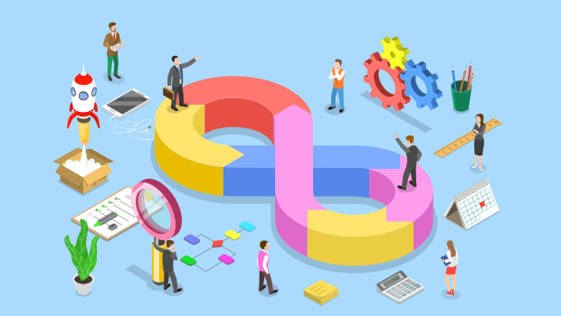 DevOps tạo ra trách nhiệm chung trong quá trình thực hiện chuyển đổi số. Ảnh: The Enterprisers Project DevOps tạo ra trách nhiệm chung trong quá trình thực hiện chuyển đổi số. Ảnh: The Enterprisers Project