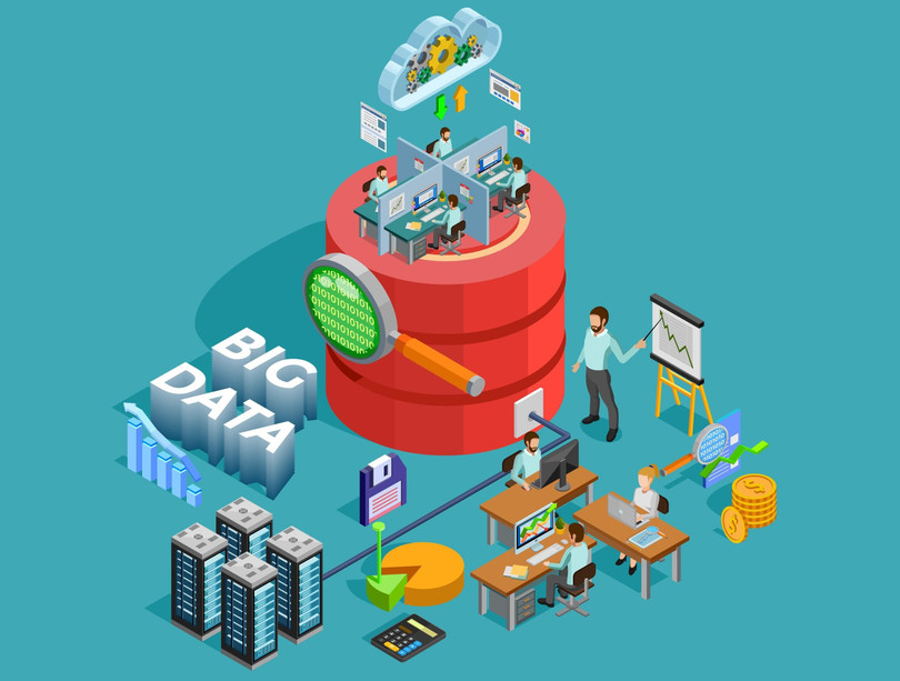 Việc nắm bắt tất cả dữ liệu có sẵn - dữ liệu lớn - là điều cần thiết cho các nỗ lực chuyển đổi số. Ảnh: Esti developers Việc nắm bắt tất cả dữ liệu có sẵn - dữ liệu lớn - là điều cần thiết cho các nỗ lực chuyển đổi số. Ảnh: Esti developers