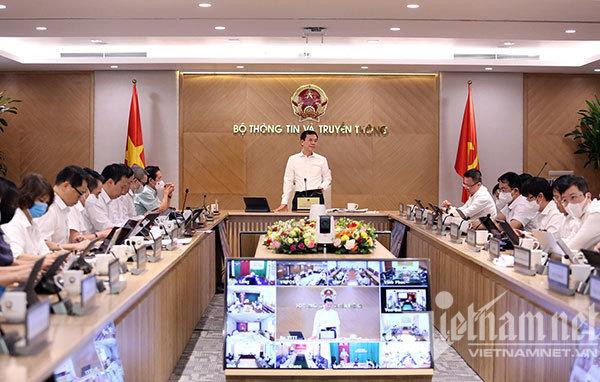 Quyết định 1896 về việc phân công công việc giữa Bộ trưởng và các Thứ trưởng Bộ TT&TT có hiệu lực từ ngày 30/11. Quyết định 1896 về việc phân công công việc giữa Bộ trưởng và các Thứ trưởng Bộ TT&TT có hiệu lực từ ngày 30/11.