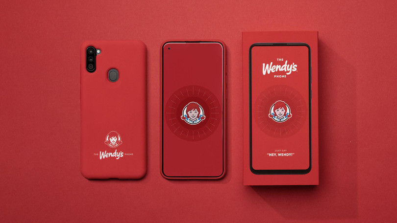 Smartphone Wendy's đậm chất “đồ ăn nhanh” với màu đỏ tươi Smartphone Wendy's đậm chất “đồ ăn nhanh” với màu đỏ tươi