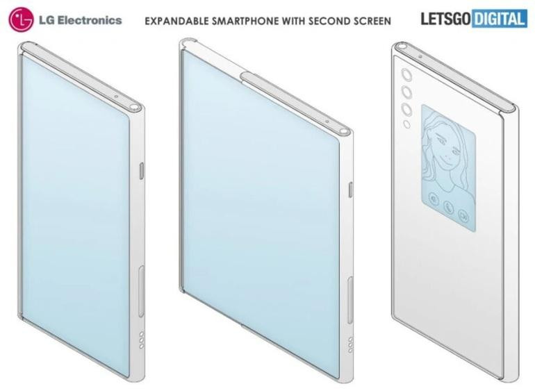 LG Rollable có cơ chế hoạt động tương tự nguyên mẫu Oppo X (Ảnh: LetsGoDigital). LG Rollable có cơ chế hoạt động tương tự nguyên mẫu Oppo X (Ảnh: LetsGoDigital).