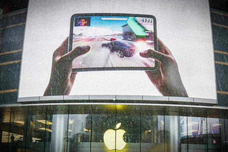 Apple sẽ không thể kịp giao iPad đến cho khách hàng tại nhiều quốc gia ở châu Á trong dịp Giáng sinh do hạn chế về nguồn cung (Ảnh: Nikkei Asia).