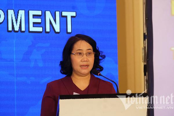 Bà Nguyễn Thị Hương - Tổng cục trưởng Tổng cục Thống kê. Ảnh: Trọng Đạt Bà Nguyễn Thị Hương - Tổng cục trưởng Tổng cục Thống kê. Ảnh: Trọng Đạt