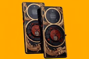 Chiếc điện thoại độc lạ của Caviar với giá khoảng 600 triệu VND.