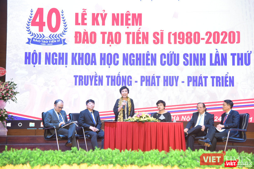 Các tiến sĩ trưởng thành từ Trường Đại học Y Hà Nội