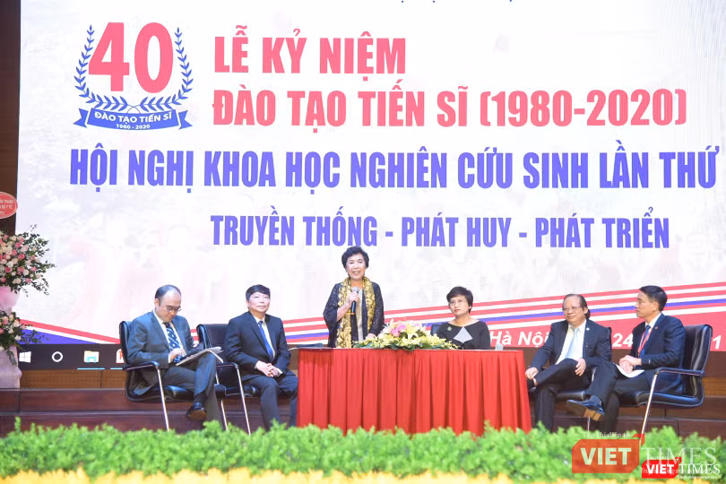Các tiến sĩ trưởng thành từ Trường Đại học Y Hà Nội