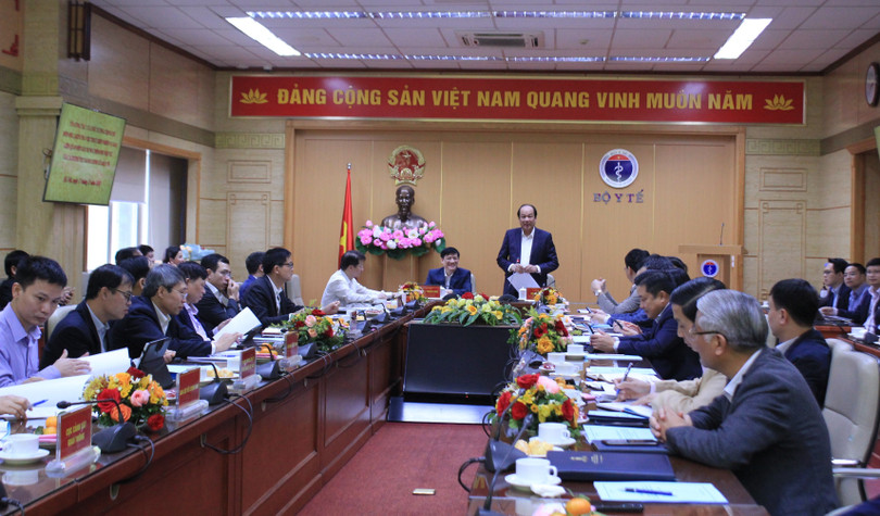 Tổ công tác của Thủ tướng Chính phủ đã làm việc với lãnh đạo Bộ Y tế về việc thực hiện các nhiệm vụ về xây dựng Chính phủ điện tử, cải cách thủ tục hành chính 