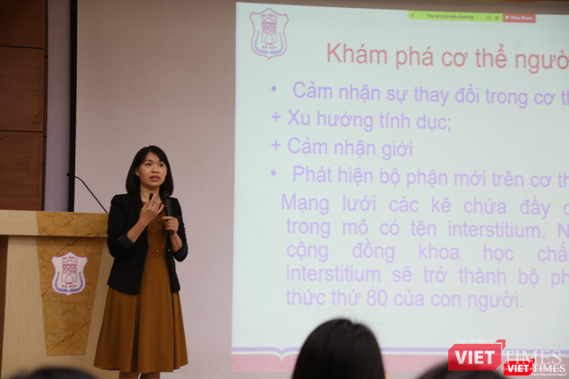 Ths. Đinh Thị Thu Thủy thông tin về những vấn đề liên quan đến người chuyển giới Ths. Đinh Thị Thu Thủy thông tin về những vấn đề liên quan đến người chuyển giới