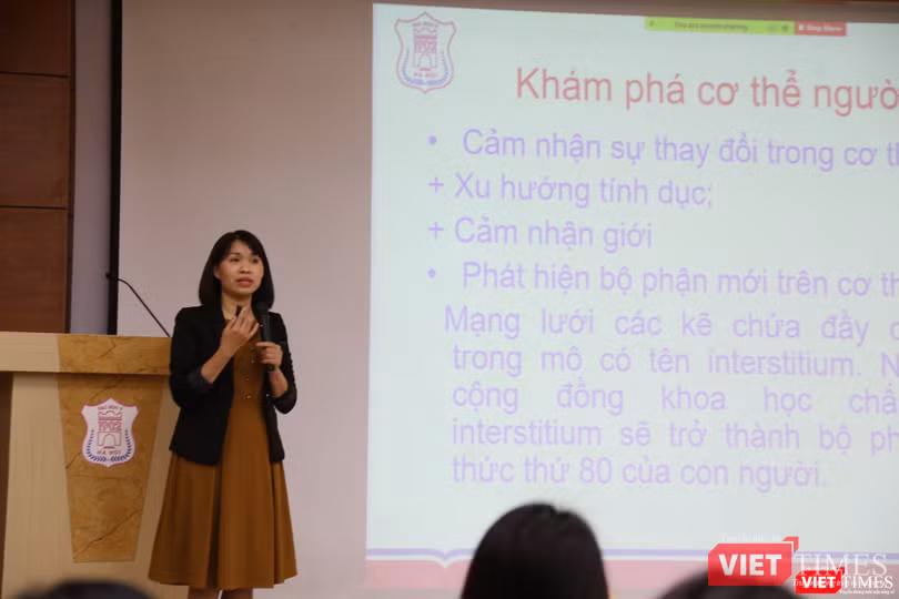 Ths. Đinh Thị Thu Thủy thông tin về những vấn đề liên quan đến người chuyển giới